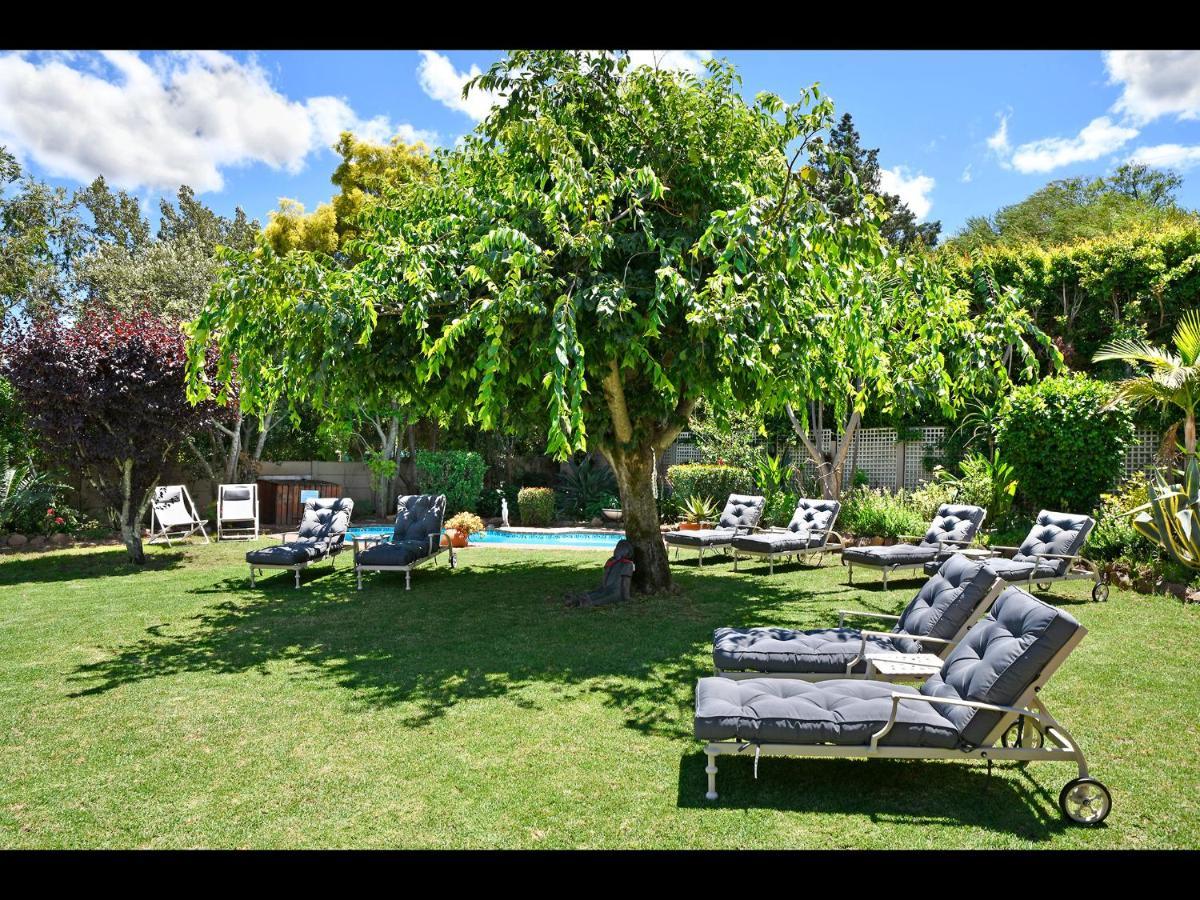 Bed and Breakfast The Coach House Franschhoek Exterior foto