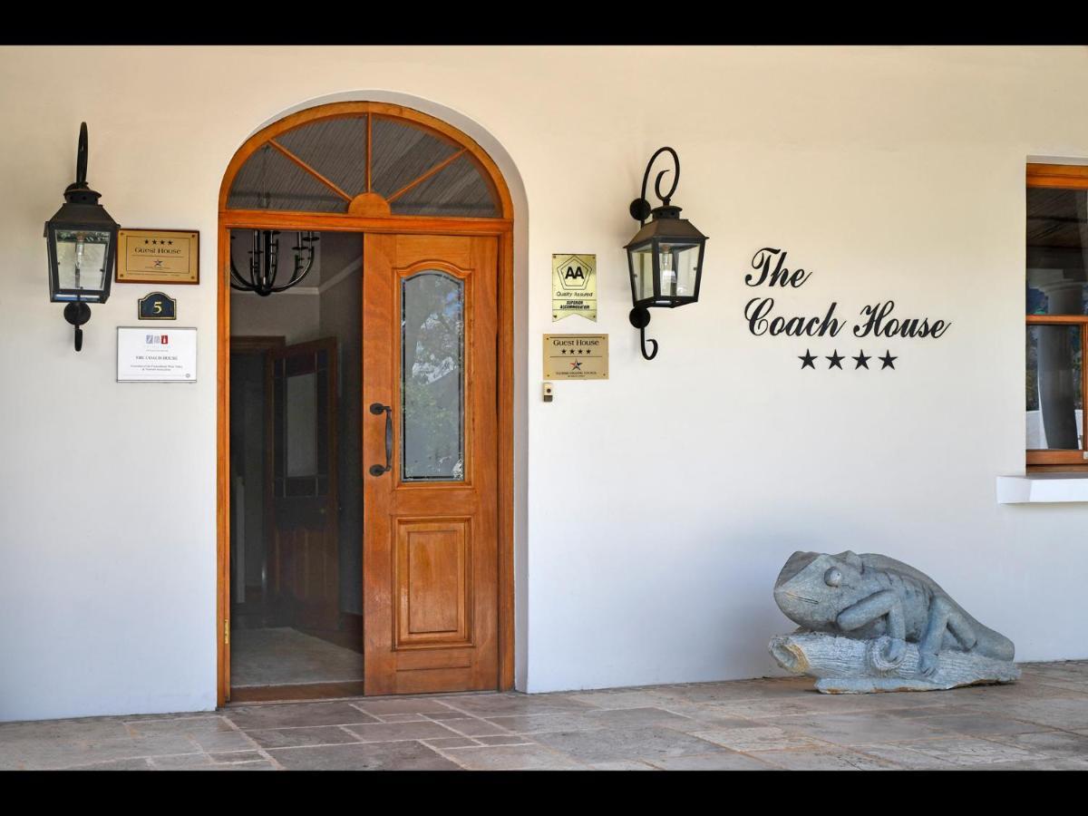 Bed and Breakfast The Coach House Franschhoek Exterior foto