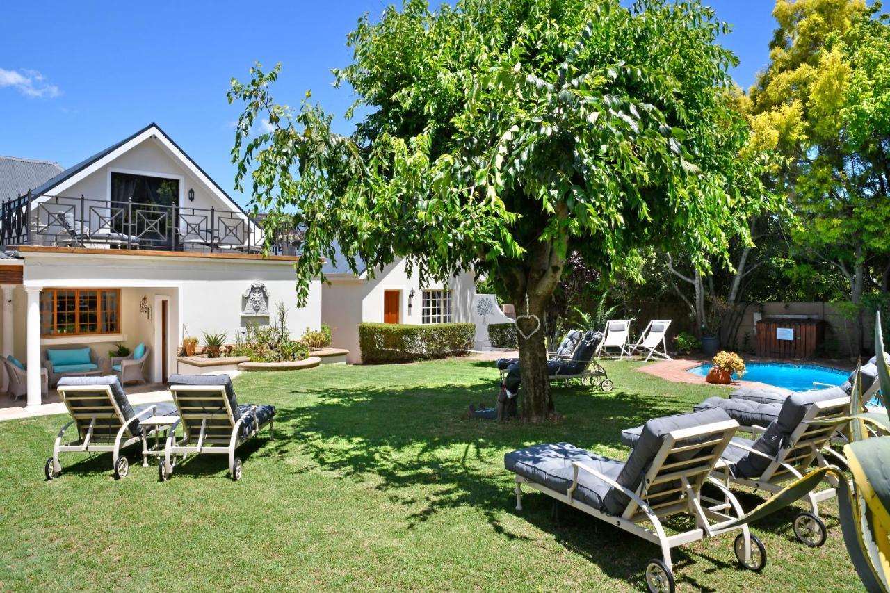 Bed and Breakfast The Coach House Franschhoek Exterior foto