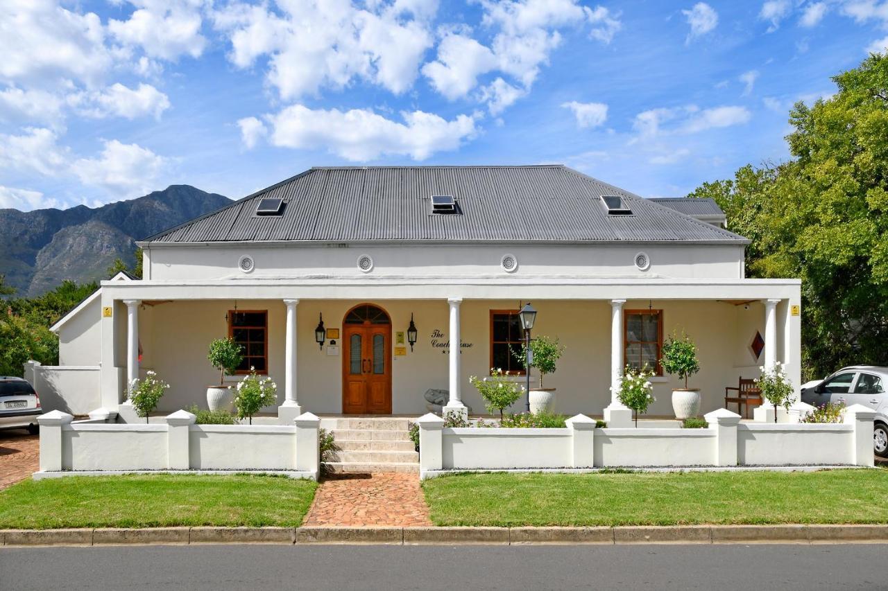 Bed and Breakfast The Coach House Franschhoek Exterior foto