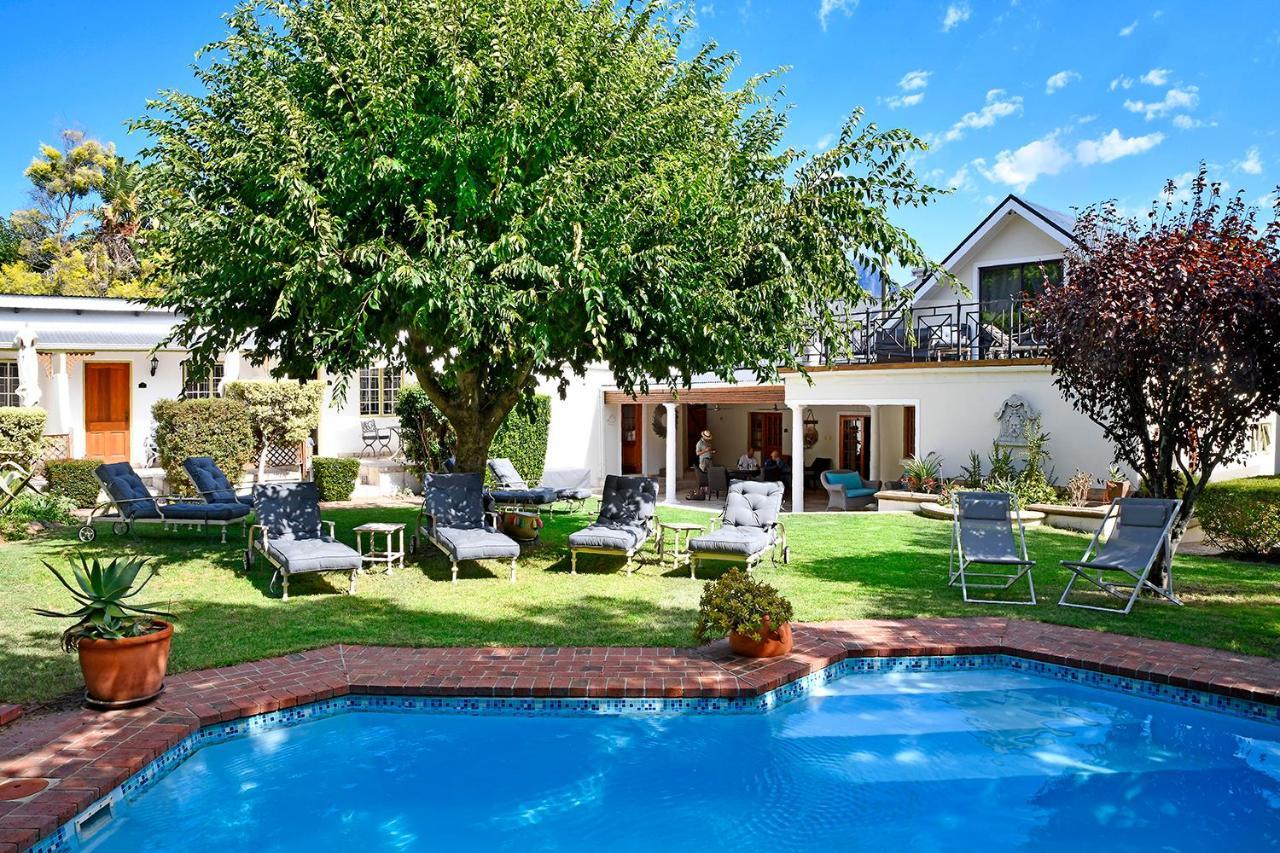 Bed and Breakfast The Coach House Franschhoek Exterior foto