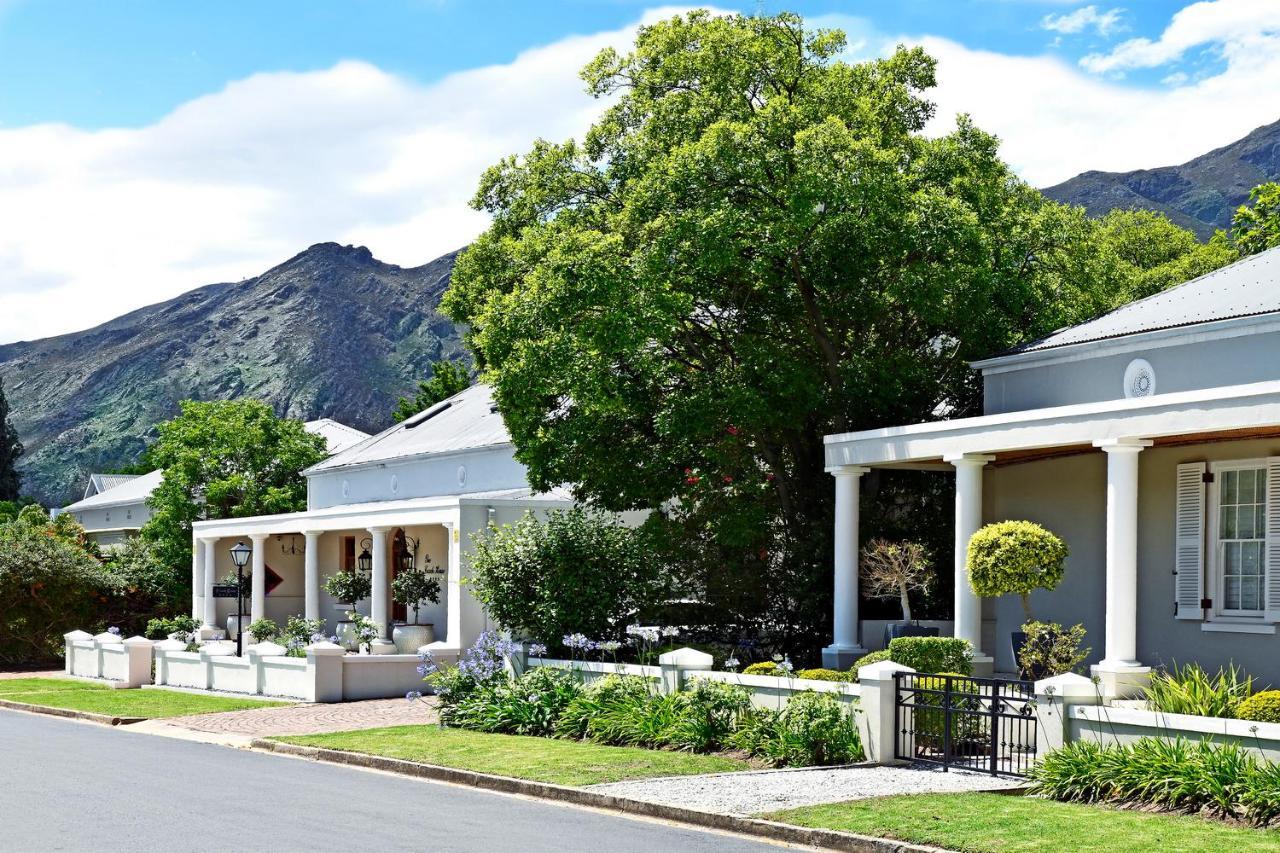 Bed and Breakfast The Coach House Franschhoek Exterior foto