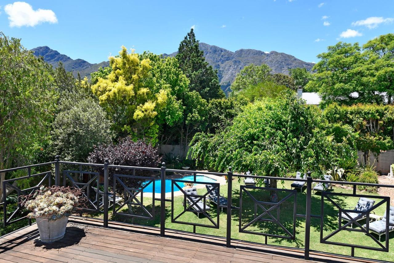 Bed and Breakfast The Coach House Franschhoek Exterior foto