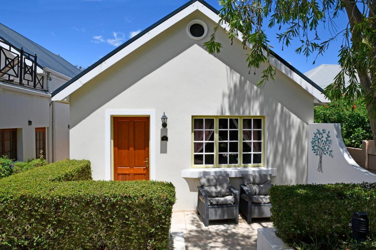 Bed and Breakfast The Coach House Franschhoek Exterior foto