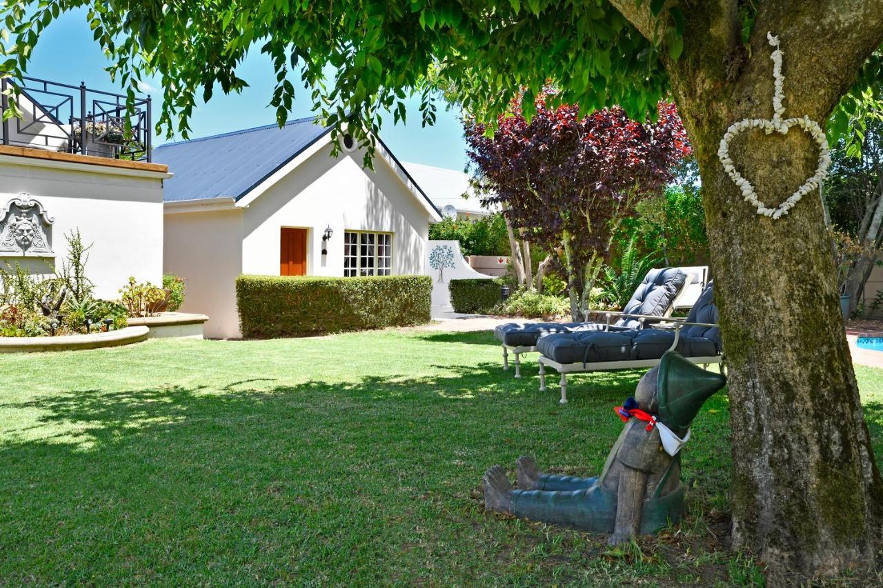 Bed and Breakfast The Coach House Franschhoek Exterior foto