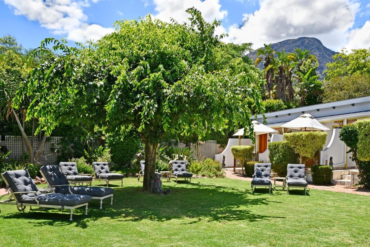 Bed and Breakfast The Coach House Franschhoek Exterior foto