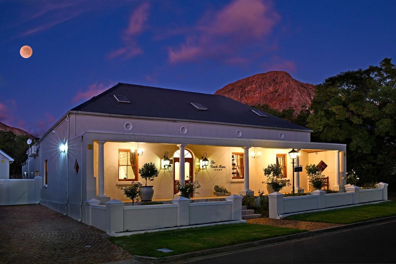 Bed and Breakfast The Coach House Franschhoek Exterior foto