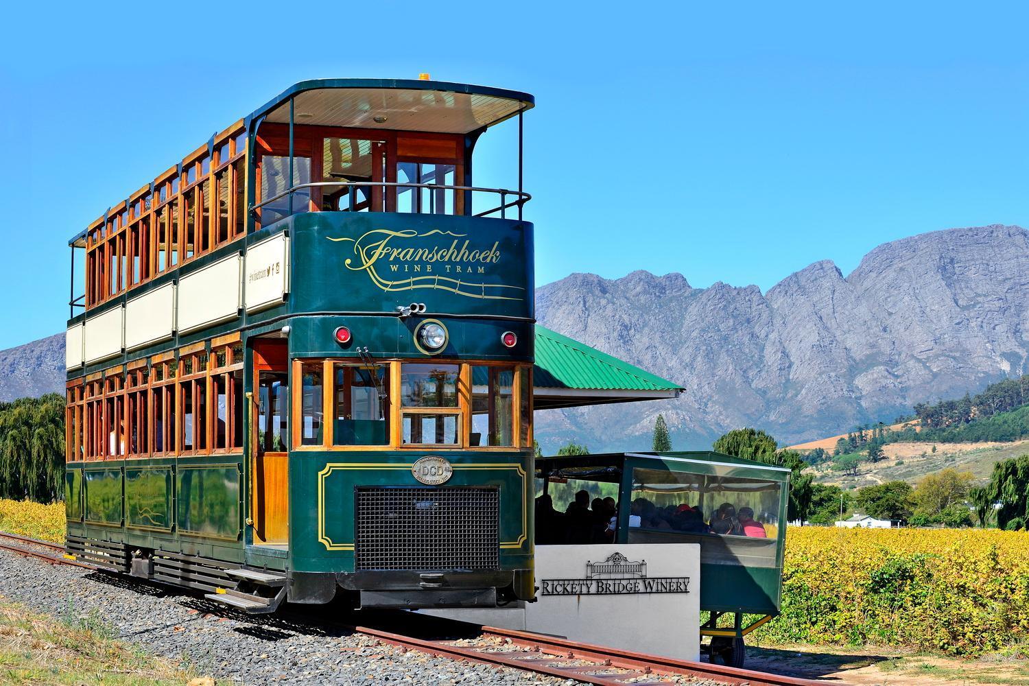 Bed and Breakfast The Coach House Franschhoek Exterior foto