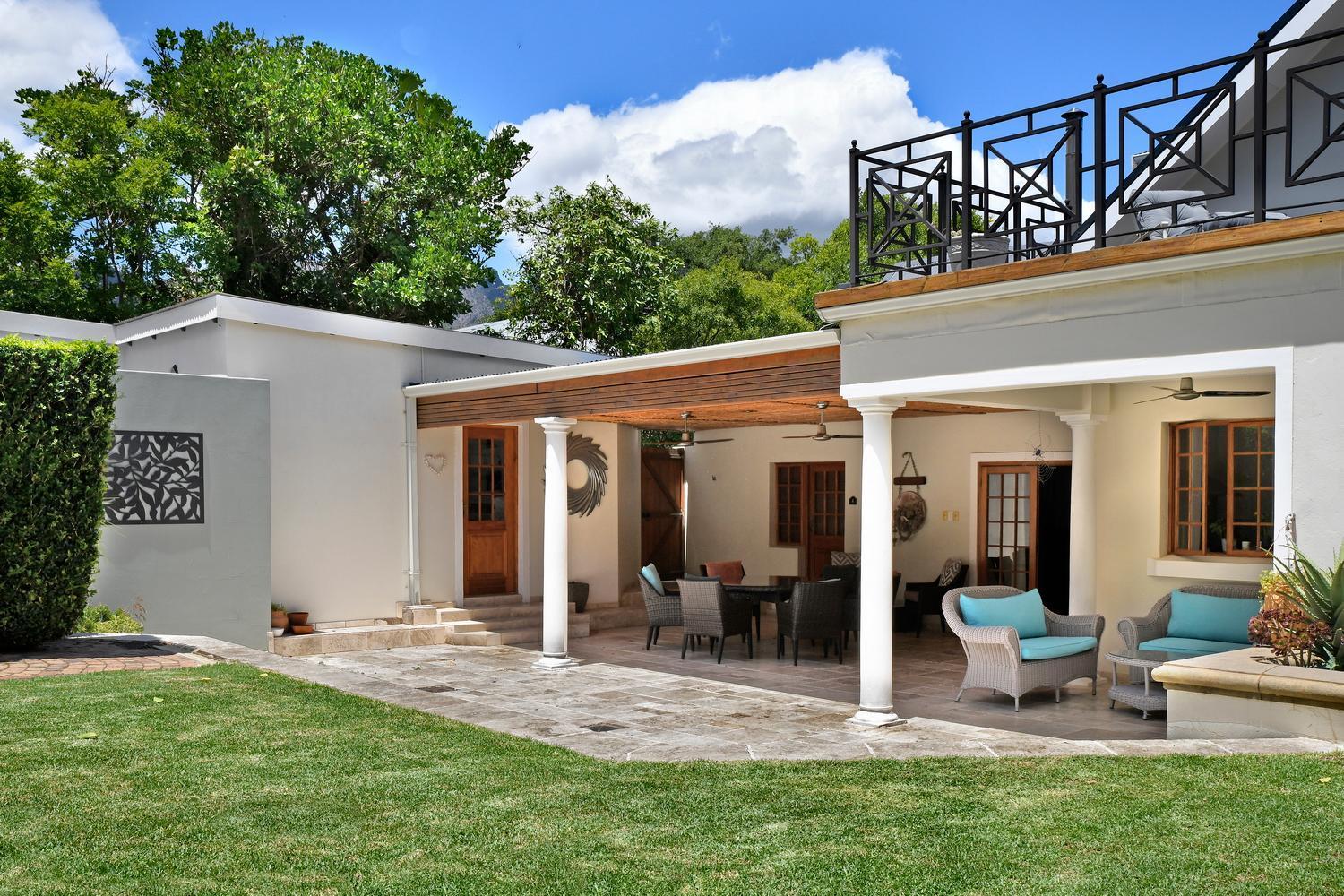 Bed and Breakfast The Coach House Franschhoek Exterior foto